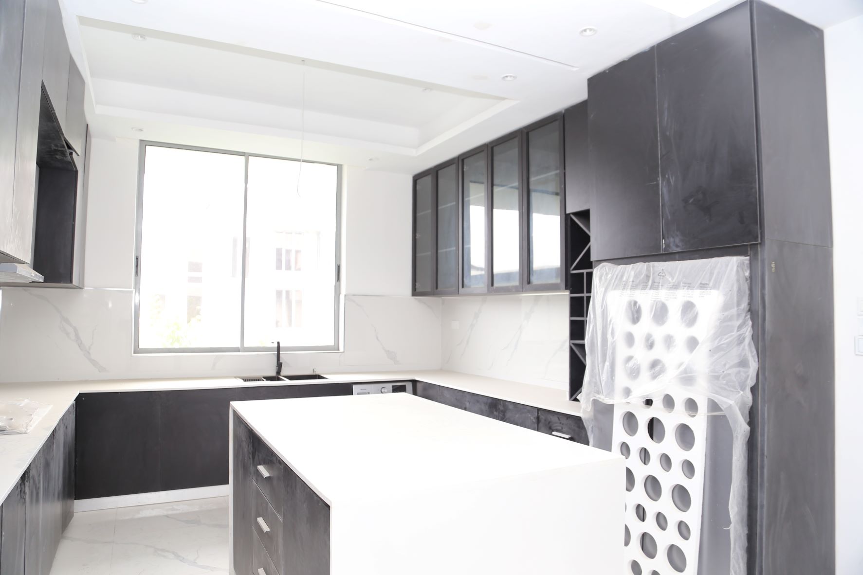 Luxury 5bedroom detached duplex with bq