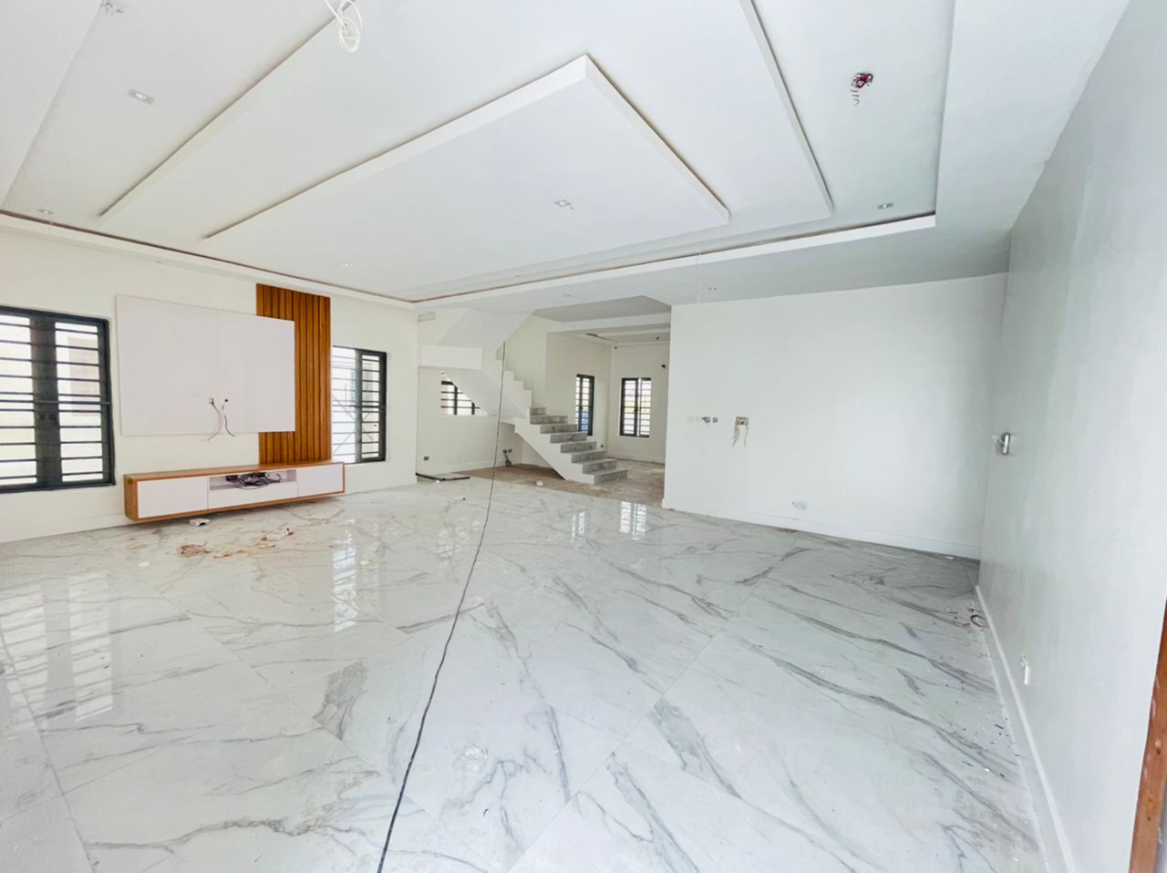 5 bedroom detached Duplex with BQ