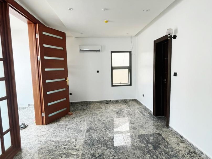 2 units of Luxury 6 Bedroom Fully Detached Duplex With BQ