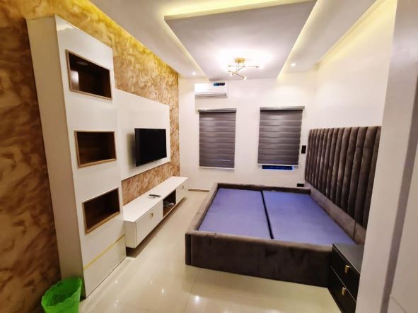 Furnished 2 Bedroom Apartment.