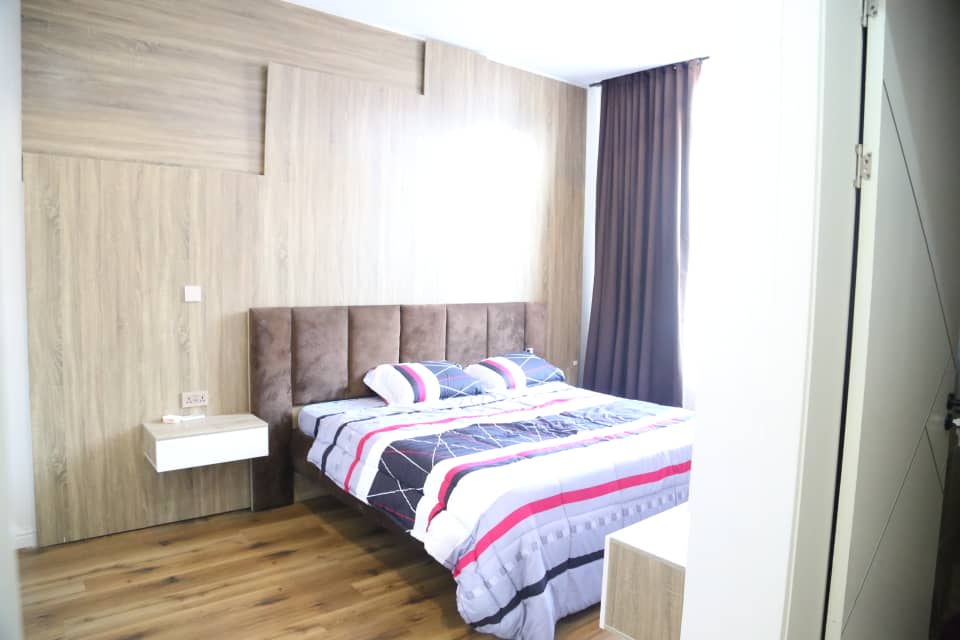 Fully furnished 2 bedroom apartment