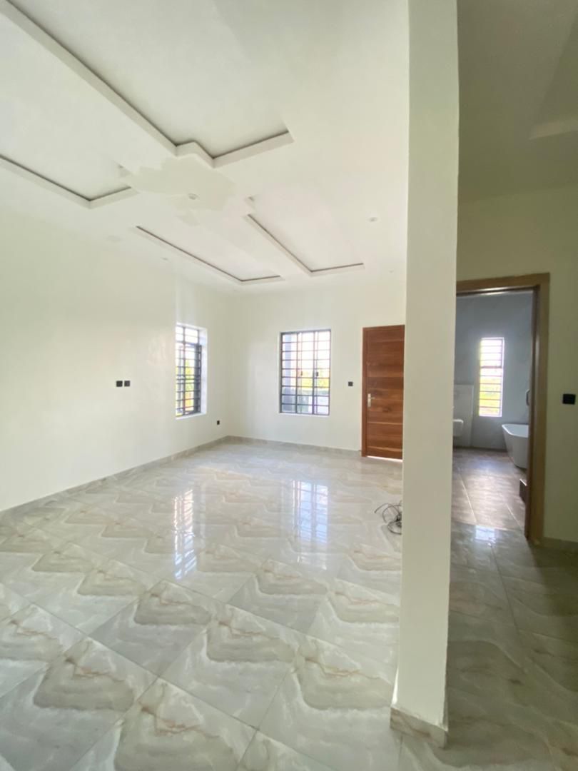 4 bedroom semi detached duplex with BQ