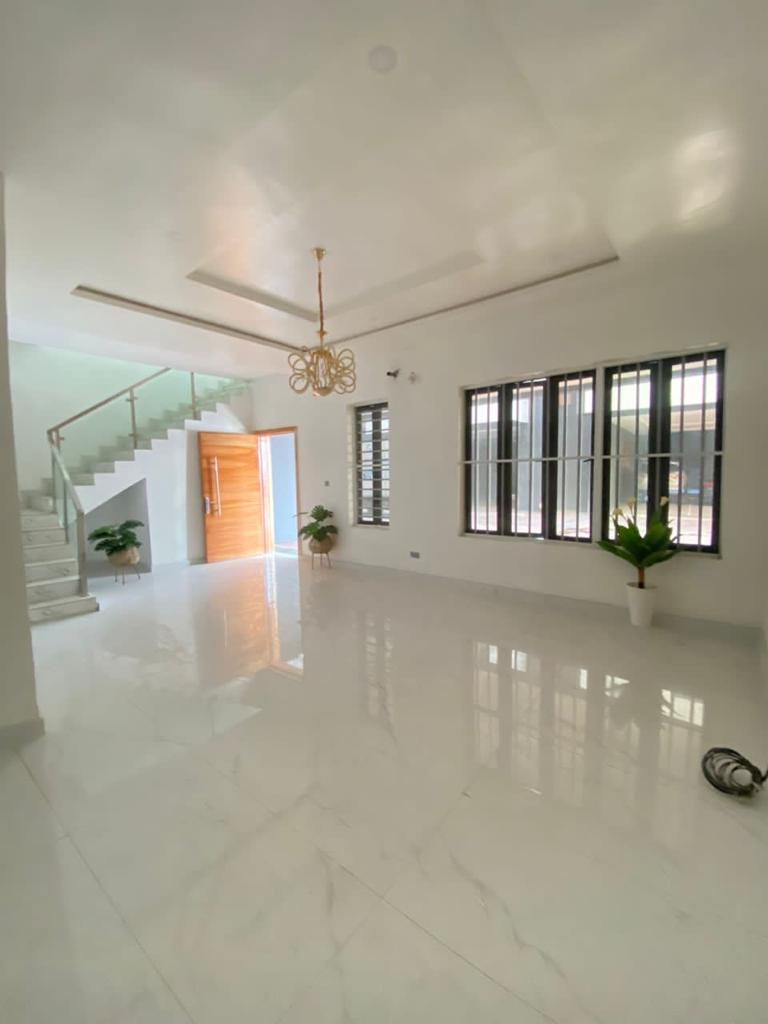 4 bedroom terrace duplex with BQ