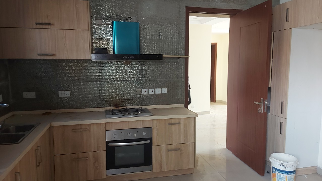 3 bedroom apartment with BQ