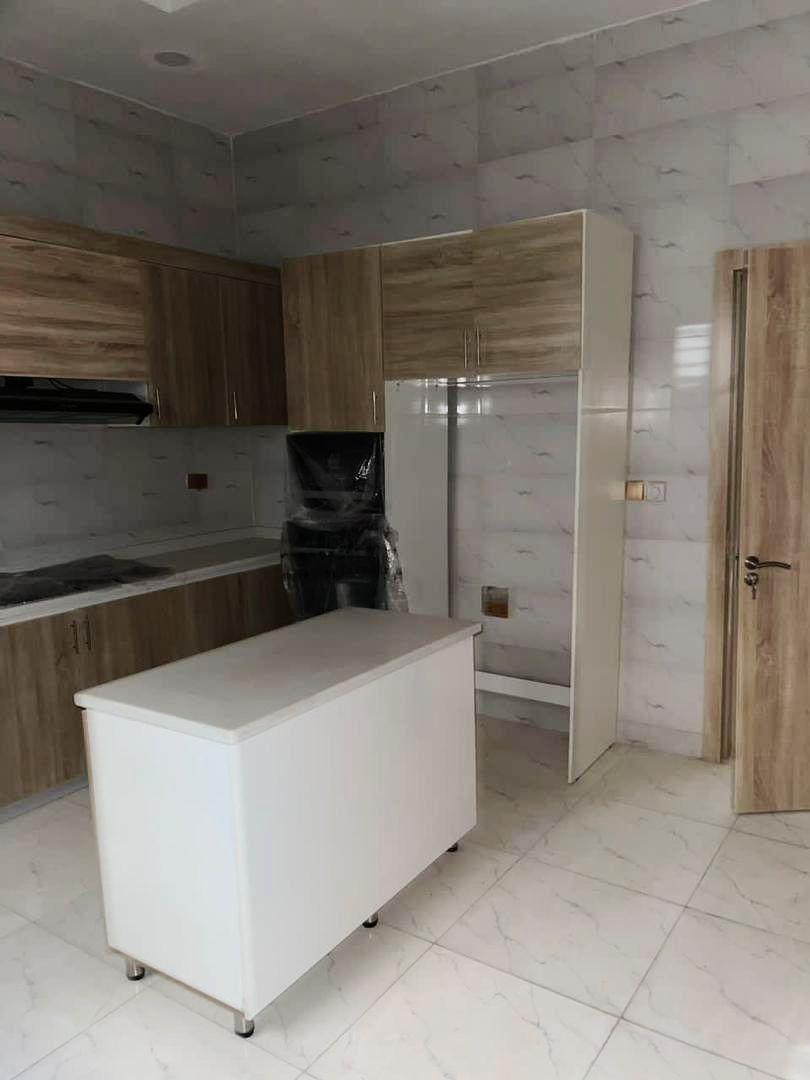 4 bedroom detached duplex with BQ