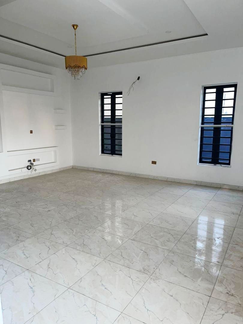 4 bedroom detached duplex with BQ