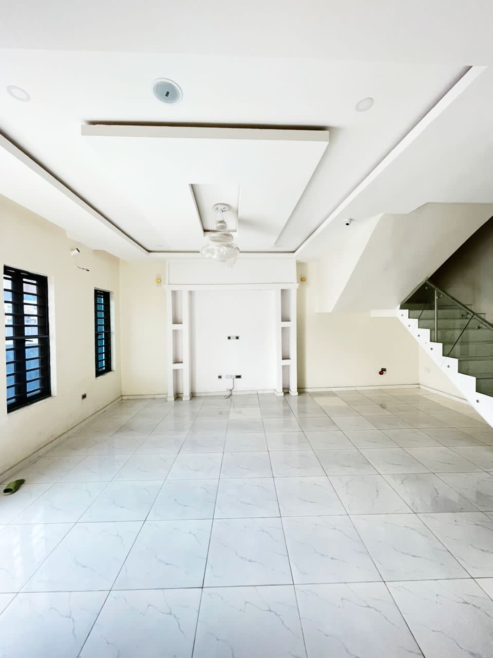 4 bedroom semi detached duplex with BQ