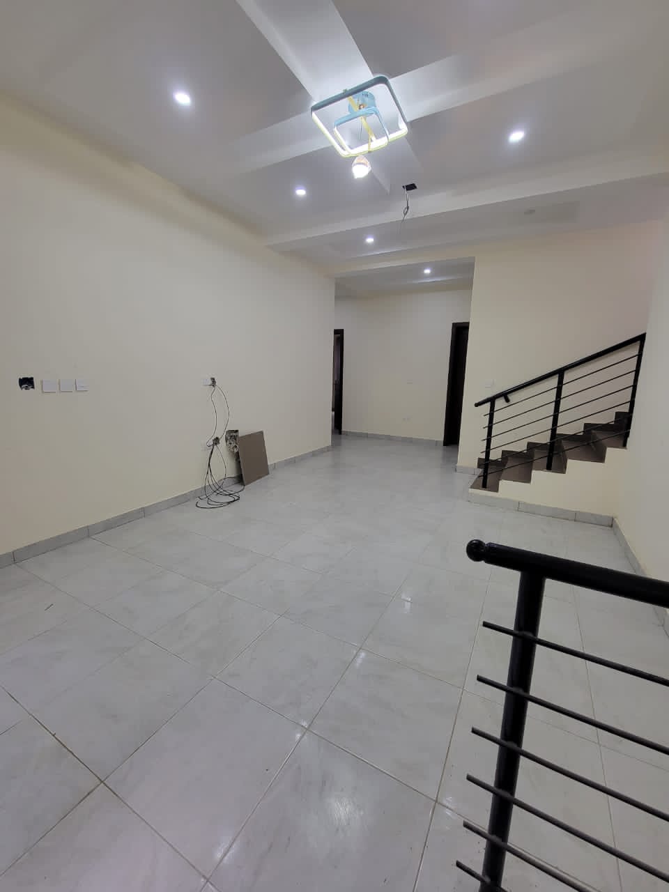4 bedroom semi detached duplex with BQ