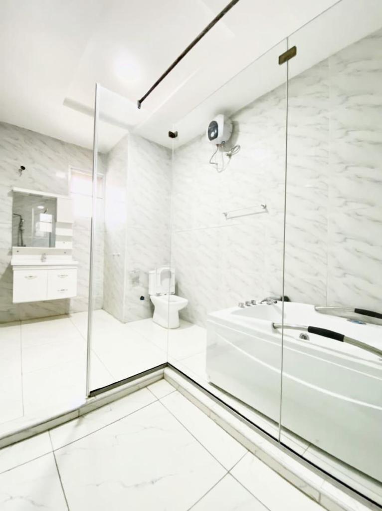 4 bedroom terrace duplex with BQ
