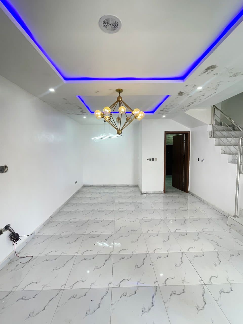 4 bedroom terrace duplex with BQ