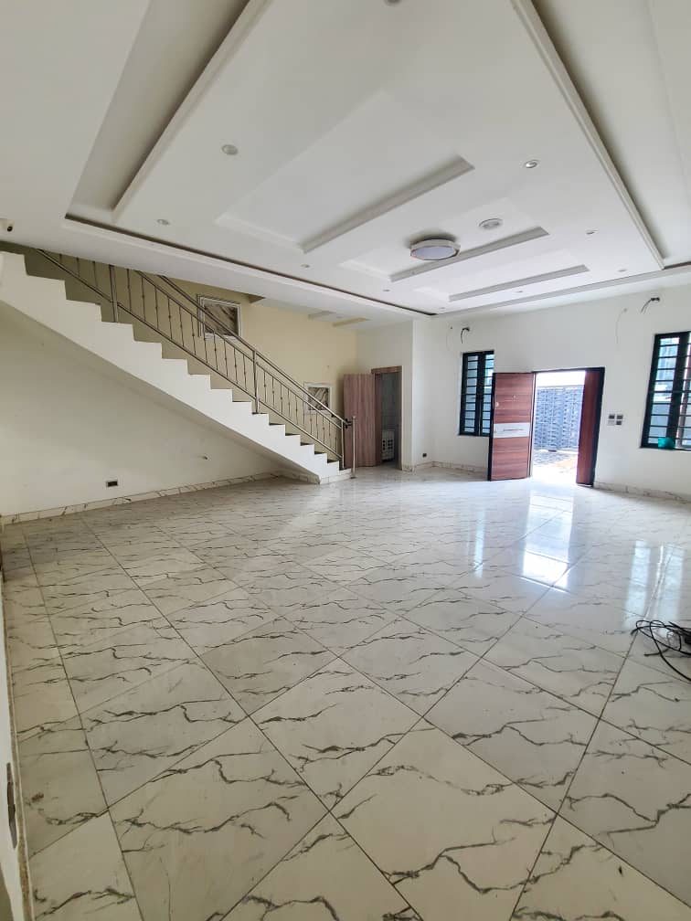 4 bedroom terrace duplex with BQ