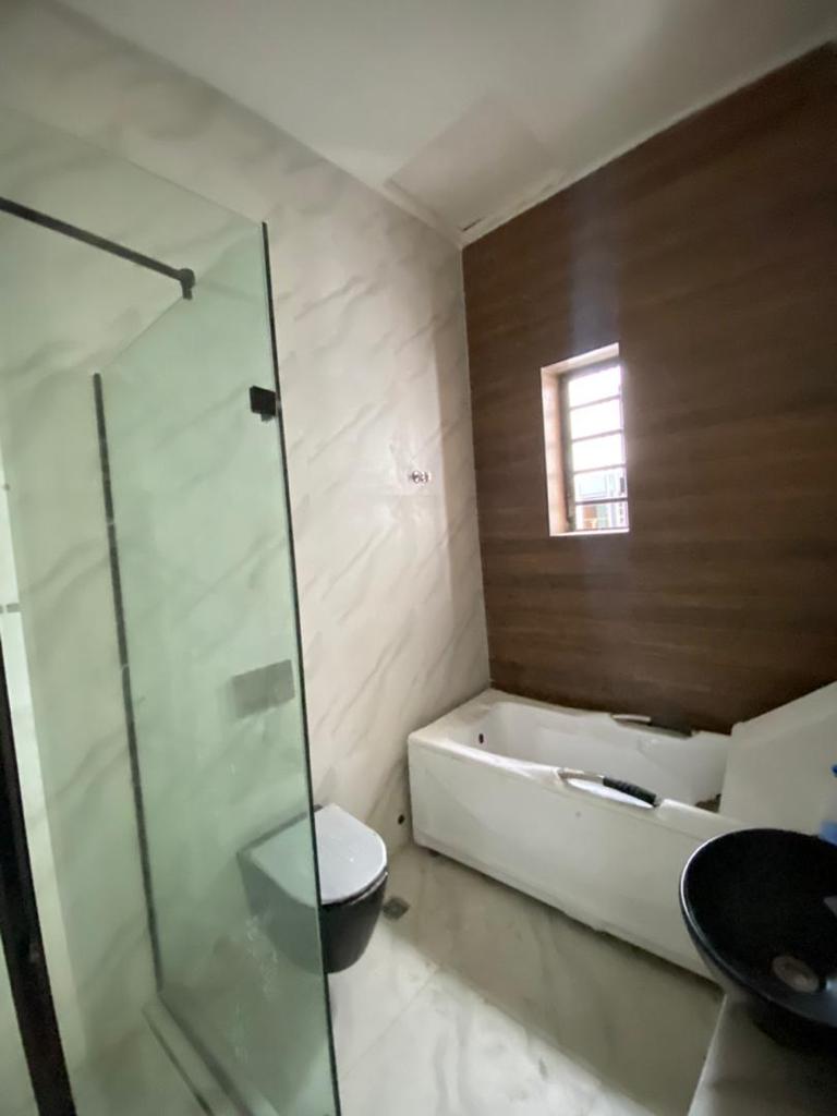 4 bedroom terrace duplex with BQ
